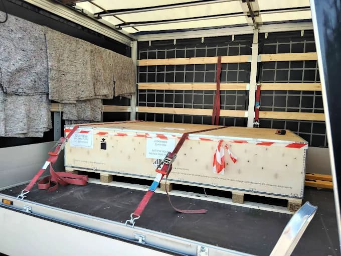 Transport sécurisé BNK