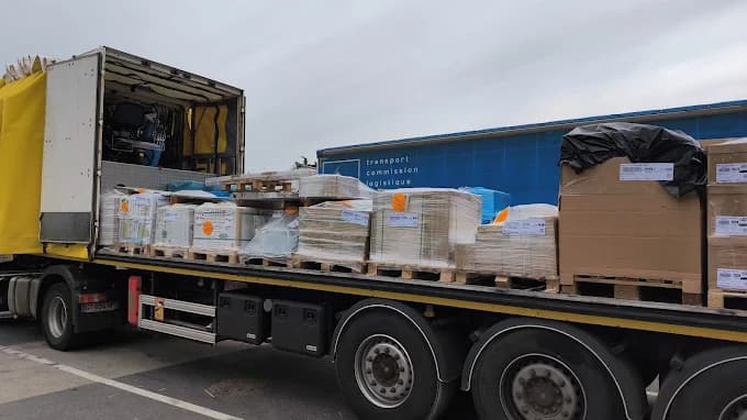 Transport palette BNK